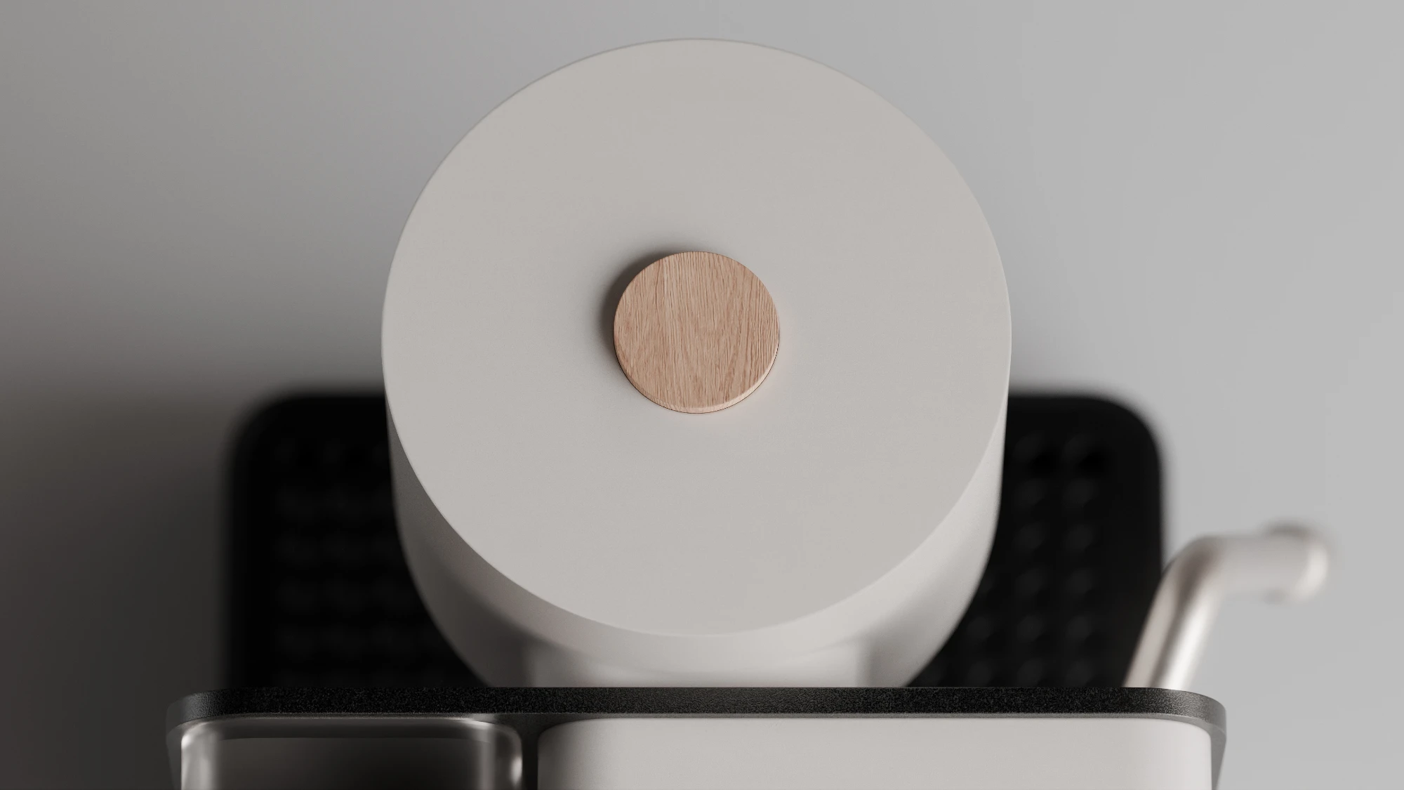Integrated auto tamp function
