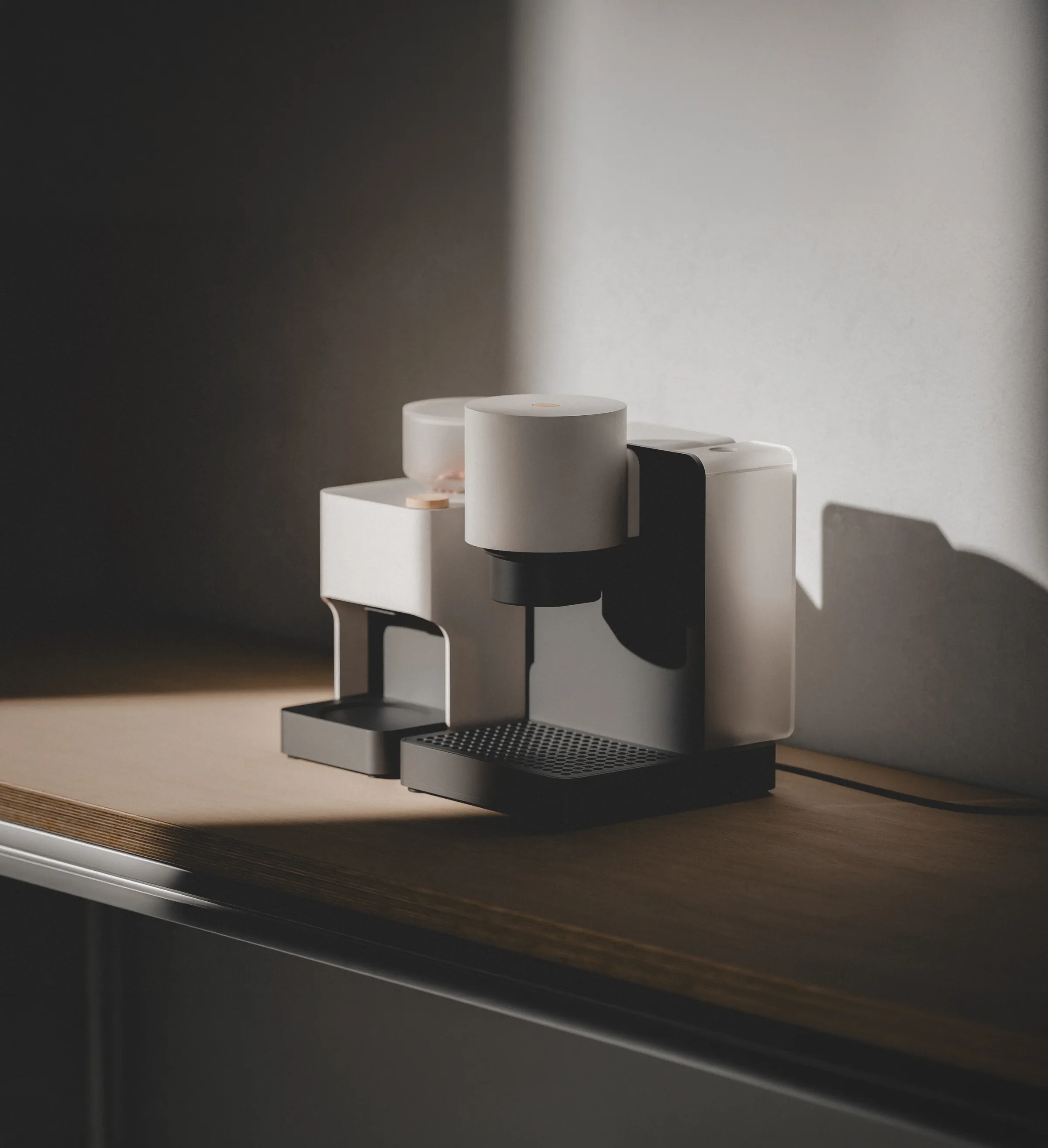 The Datum espresso machine